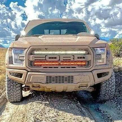 M&R Automotive Dual 40" Light Bar Kit - Ford Raptor Gen 2 (2017-2020)