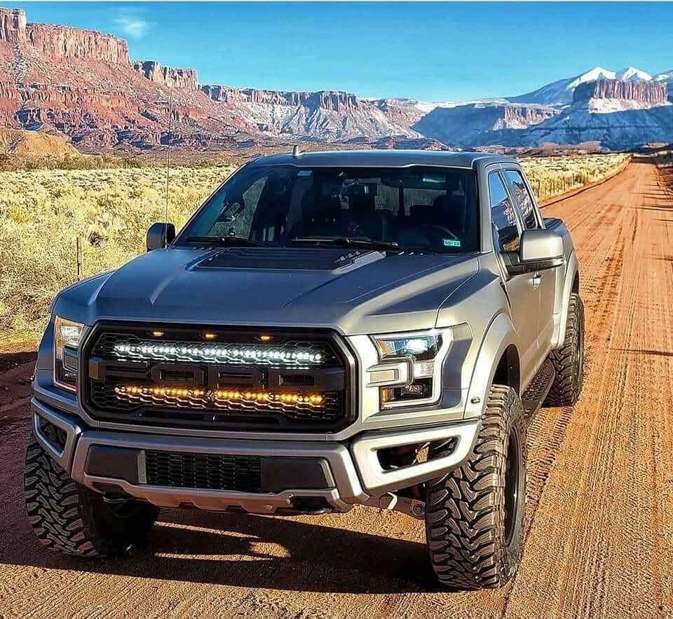 M&R Automotive Dual 40" Light Bar Kit - Ford Raptor Gen 2 (2017-2020)