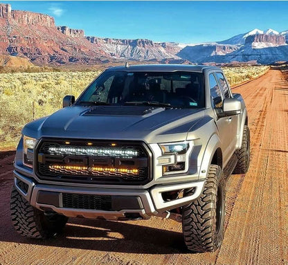 M&R Automotive Dual 40" Light Bar Kit - Ford Raptor Gen 2 (2017-2020)