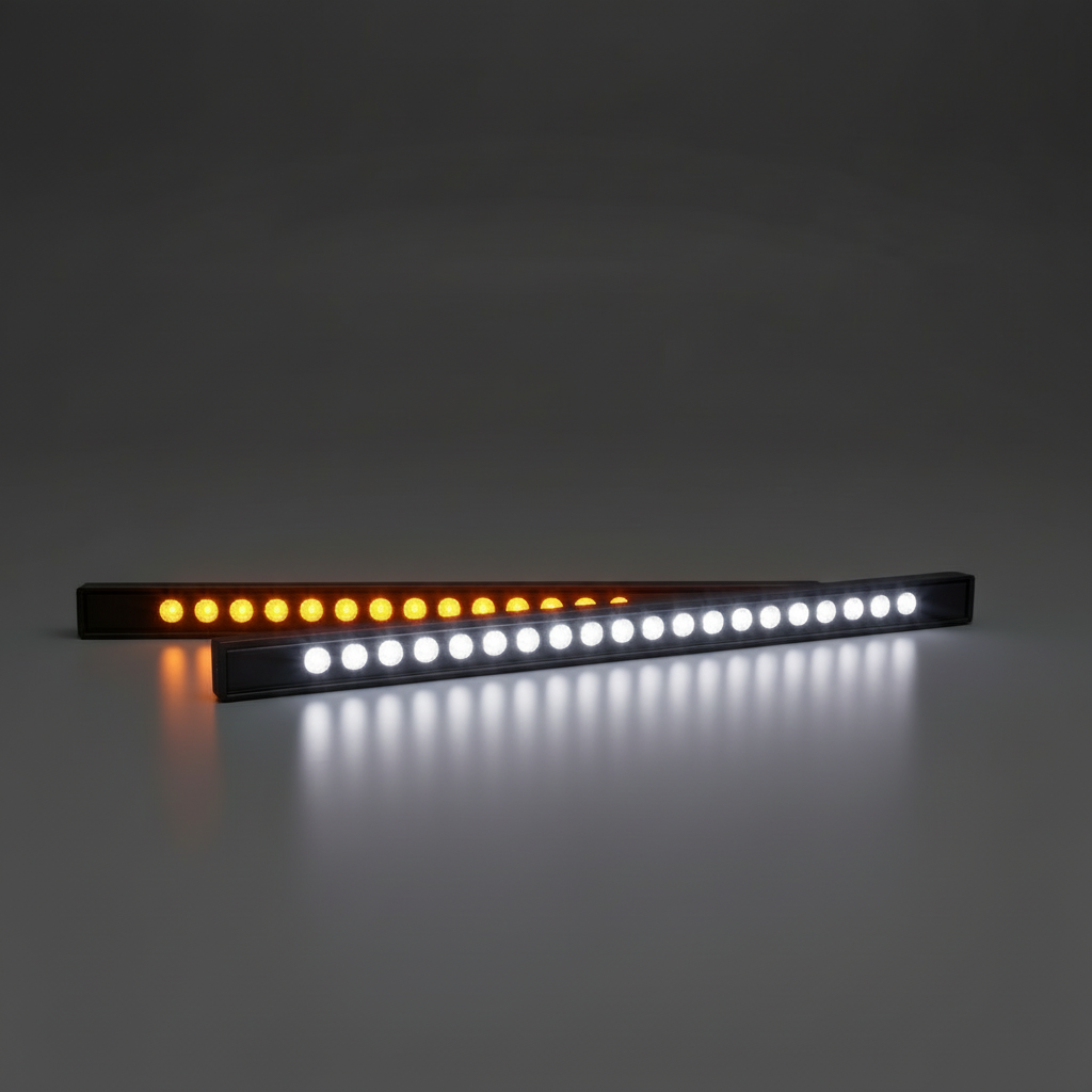 M&R Automotive Dual 40' Light Bar Kit - Ford Raptor Gen 3 (2021-2023)