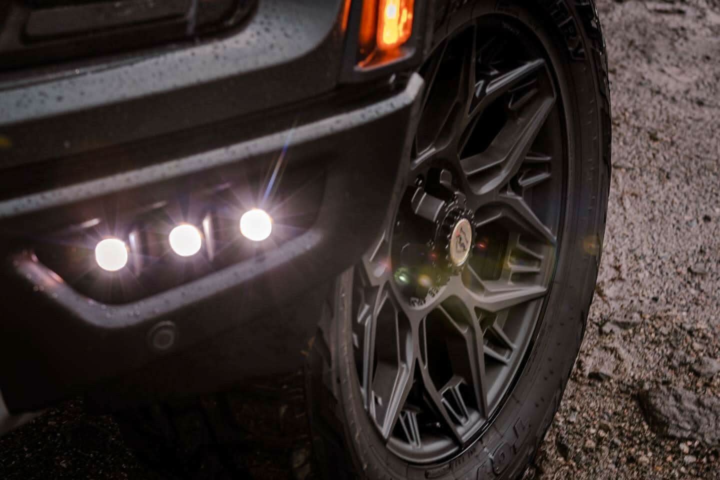 M&R Automotive Ford Raptor Gen 3 Dual Function Fog Light Kit (2021–2025)