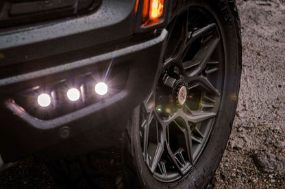 M&R Automotive Ford Raptor Gen 3 Dual Function Fog Light Kit (2021–2025)