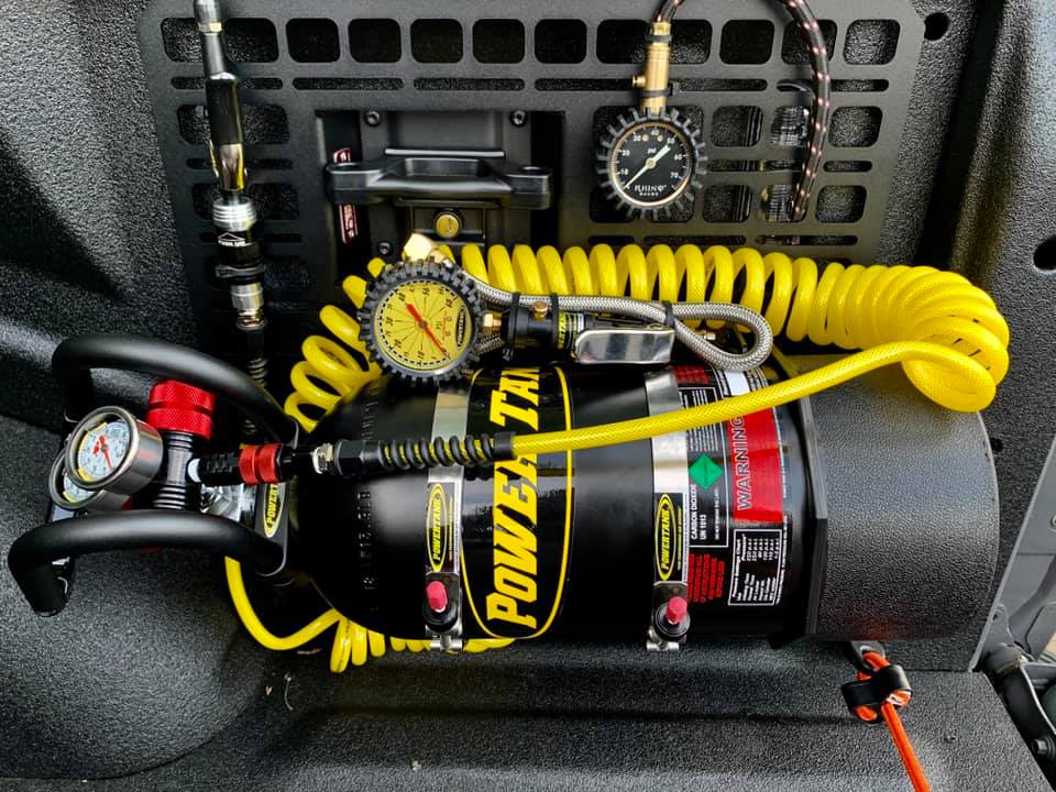 Bedside Rack System - Passenger Rear Panel | Ford F-150 & Raptor (2015-2021)-Miscellaneous-BuiltRight Industries