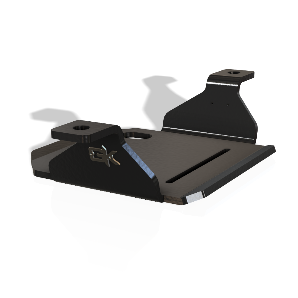 GateKeeper Off-Road Jeep JT Tow Hitch Skid Plate