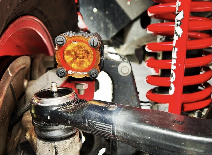 GateKeeper Off-Road Jeep JL / JT Steerable Knuckle Pod Light Mounts