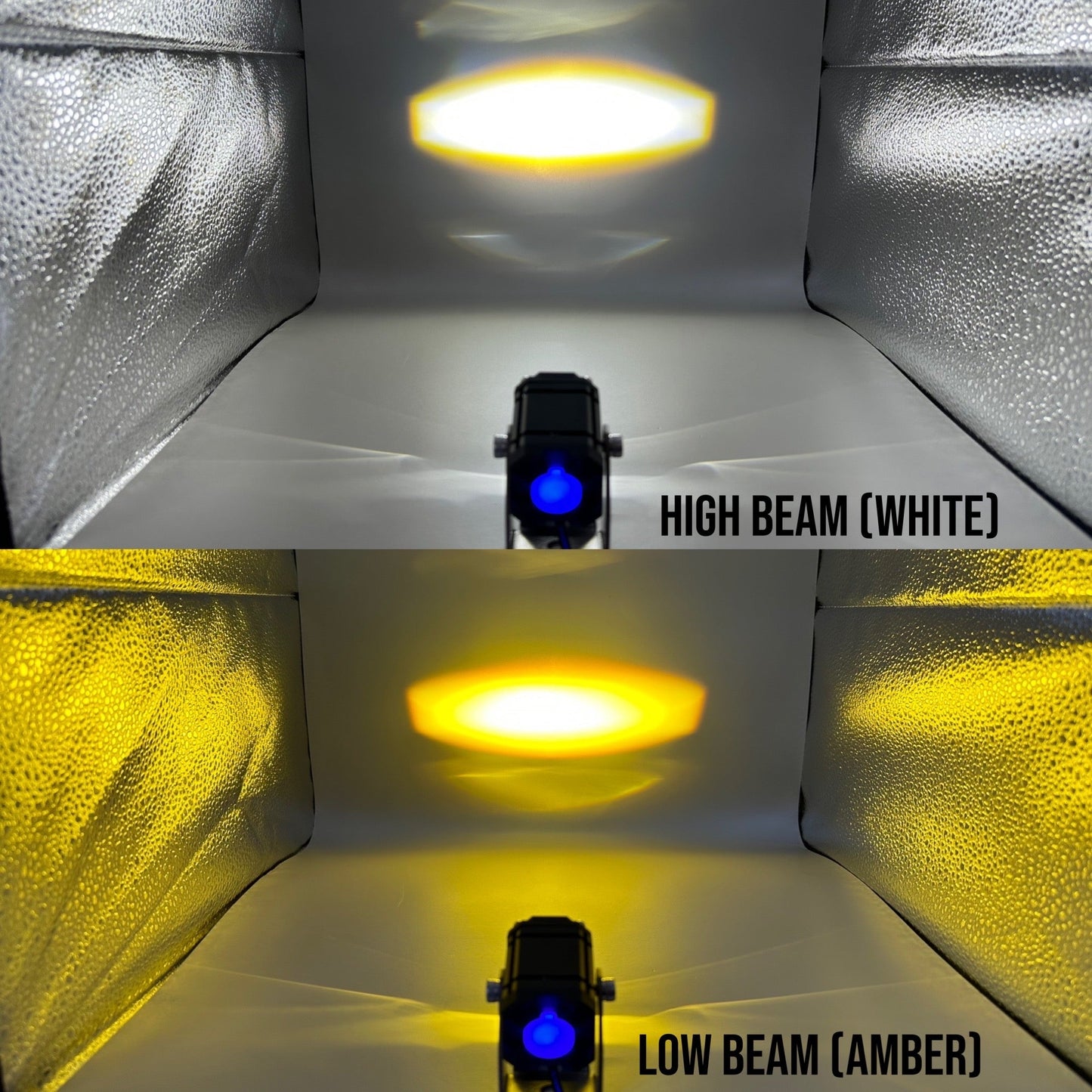 GateKeeper Off-Road "Easy Switch" 3 Function LED Amber/White Pod Lights