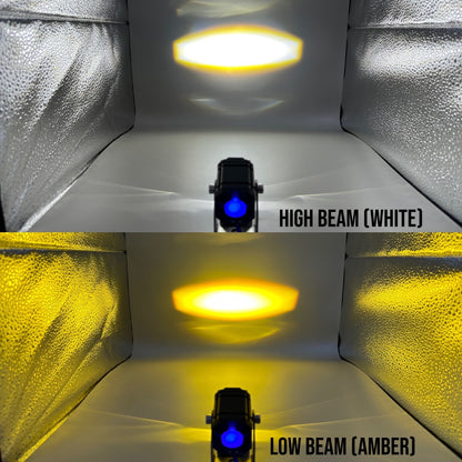 GateKeeper Off-Road "Easy Switch" 3 Function LED Amber/White Pod Lights