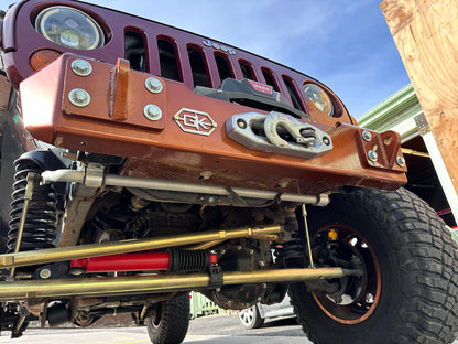 GateKeeper Off-Road Front Gauntlet Series Stubby Bumper for Jeep JK Wrangler