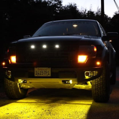 GateKeeper Off-Road Ford Raptor Steerable Knuckle Pod Light Mounts (1st Gen 2010-2014)