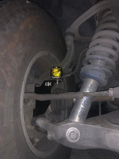 GateKeeper Off-Road Ford Raptor Steerable Knuckle Pod Light Mounts (1st Gen 2010-2014)