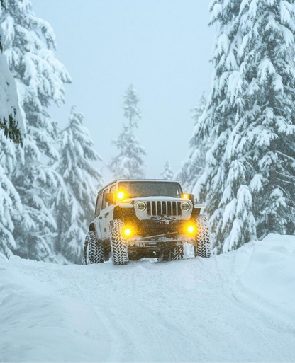 GateKeeper Off-Road Jeep JL / JT Steerable Knuckle Pod Light Mounts