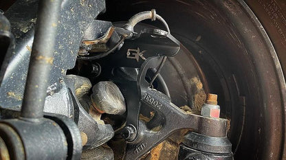 GateKeeper Off-Road Jeep JK Steerable Knuckle Pod Light Mounts