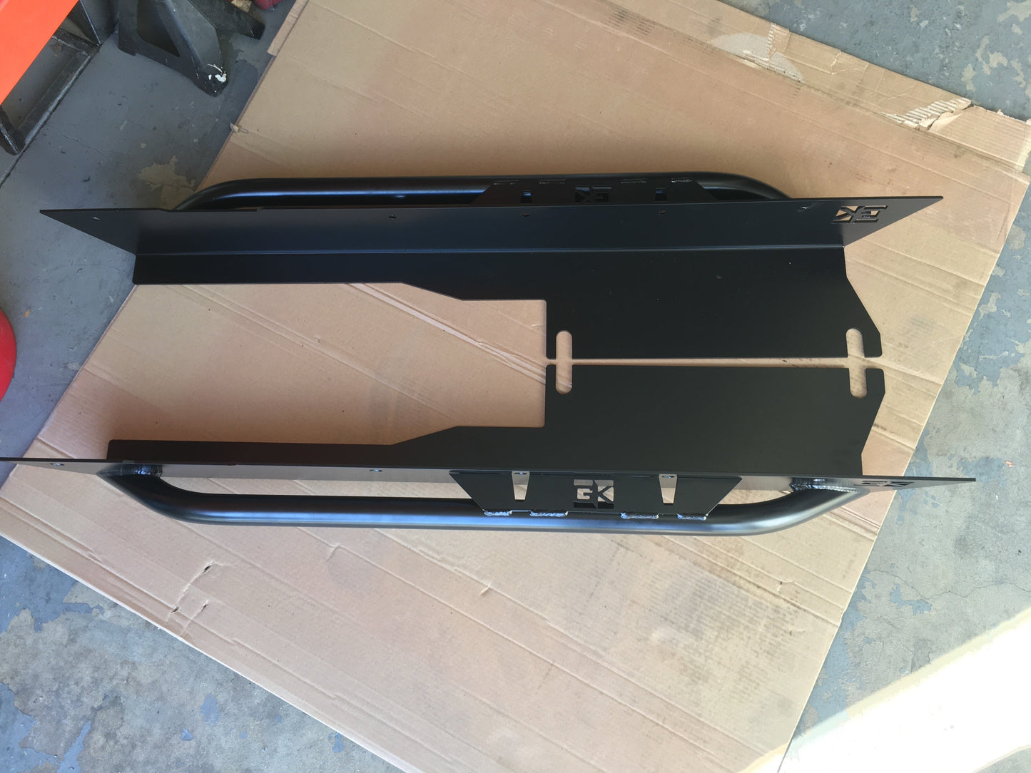 GateKeeper Off-Road Diamond Series Rock Sliders for Jeep TJ Wrangler