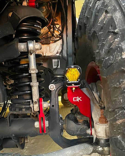 GateKeeper Off-Road Jeep JL / JT Steerable Knuckle Pod Light Mounts