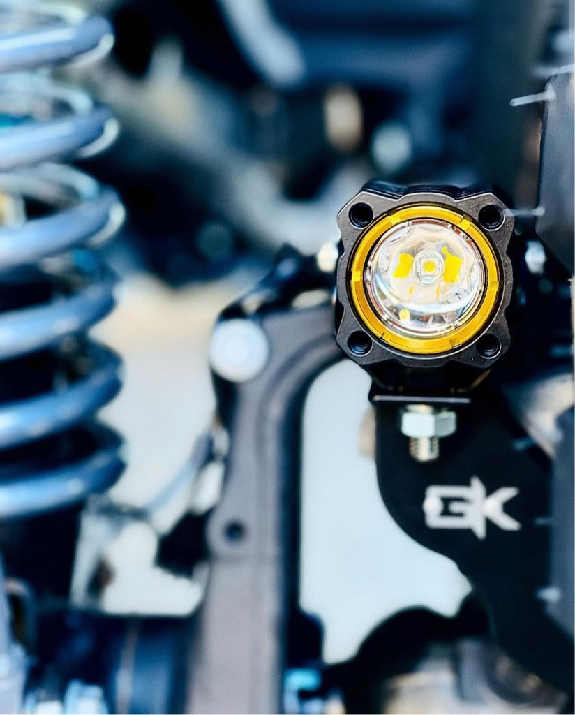 GateKeeper Off-Road Jeep JL / JT Steerable Knuckle Pod Light Mounts