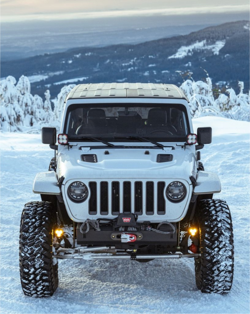 GateKeeper Off-Road Jeep JL / JT Steerable Knuckle Pod Light Mounts