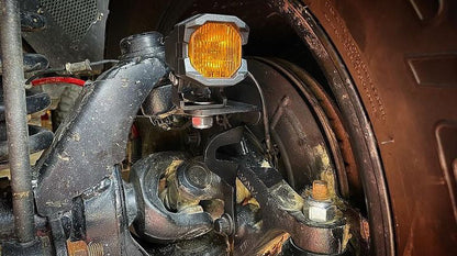 GateKeeper Off-Road Jeep JK Steerable Knuckle Pod Light Mounts