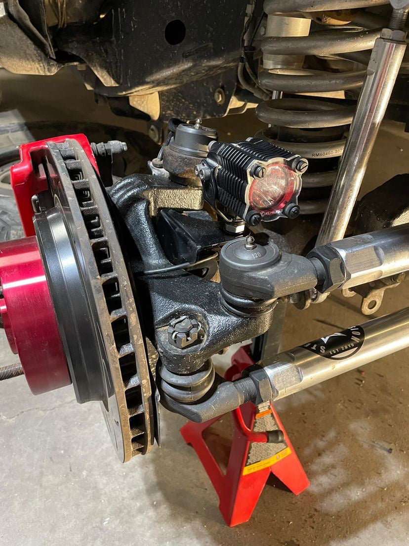 GateKeeper Off-Road Jeep JK Steerable Knuckle Pod Light Mounts