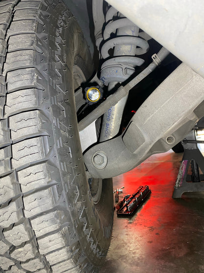 GateKeeper Off-Road Ford Raptor Steerable Knuckle Pod Light Mounts (1st Gen 2010-2014)