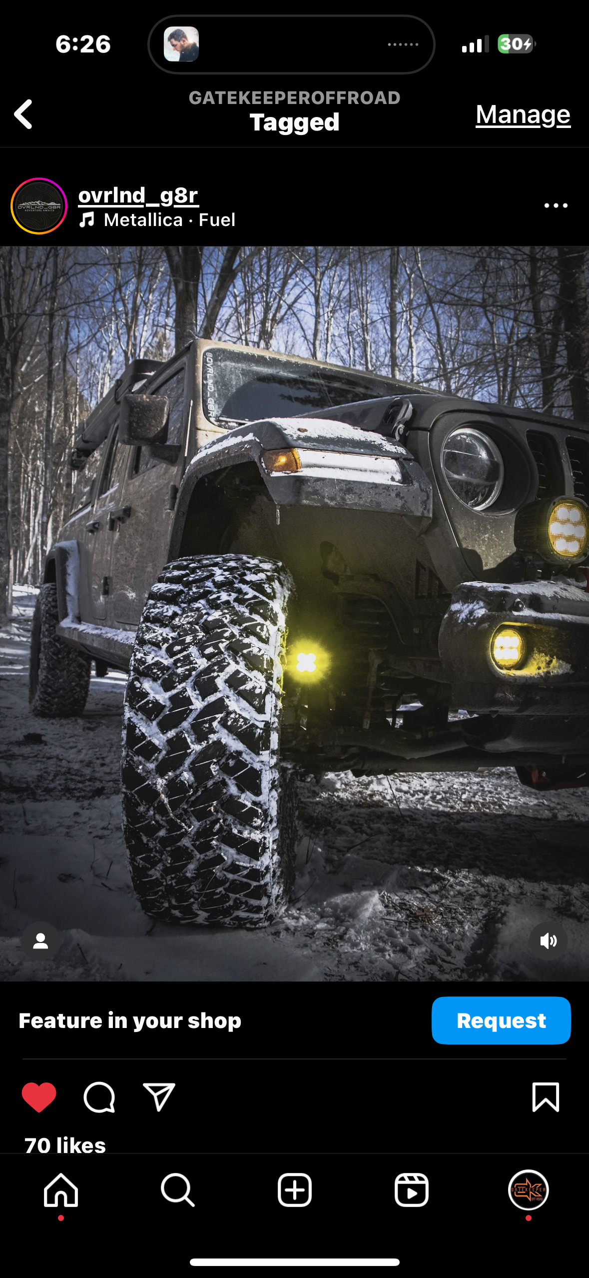 GateKeeper Off-Road Jeep JL / JT Steerable Knuckle Pod Light Mounts