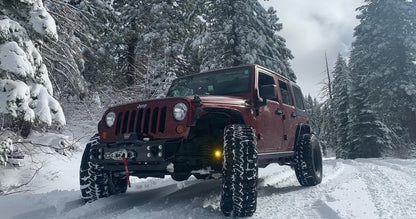 GateKeeper Off-Road Jeep JK Steerable Knuckle Pod Light Mounts