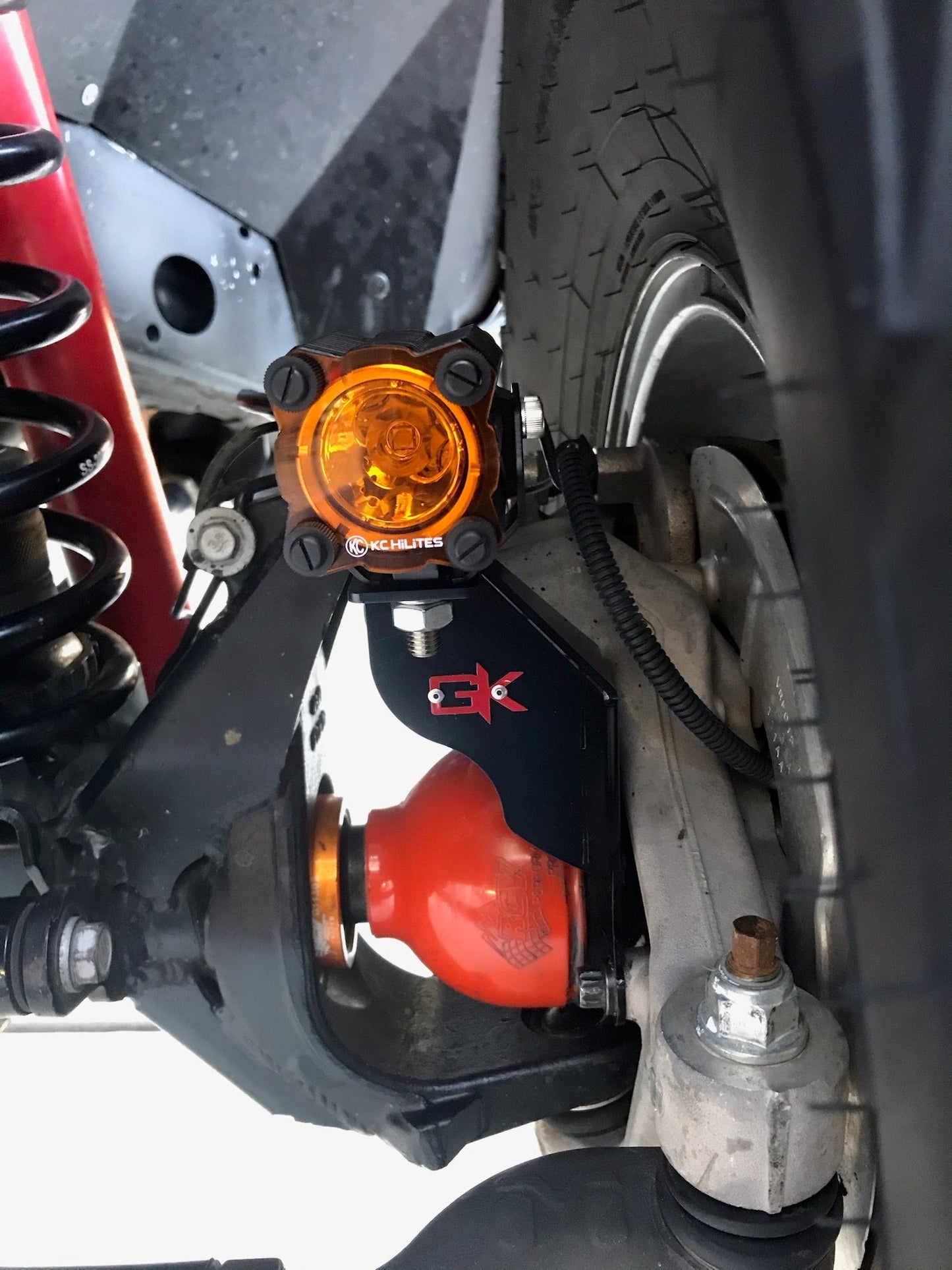 GateKeeper Off-Road Jeep JL / JT Steerable Knuckle Pod Light Mounts