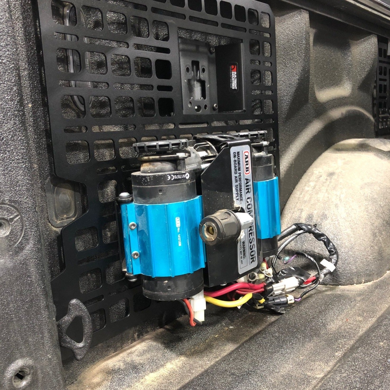 Bedside Rack System - Driver Rear Panel | Ford F-150 & Raptor (2021+)-Miscellaneous-BuiltRight Industries