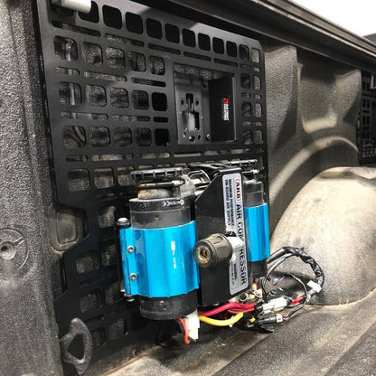 Bedside Rack System 4 Panel Kit | Ford F-150 & Raptor (2021+)-Miscellaneous-BuiltRight Industries