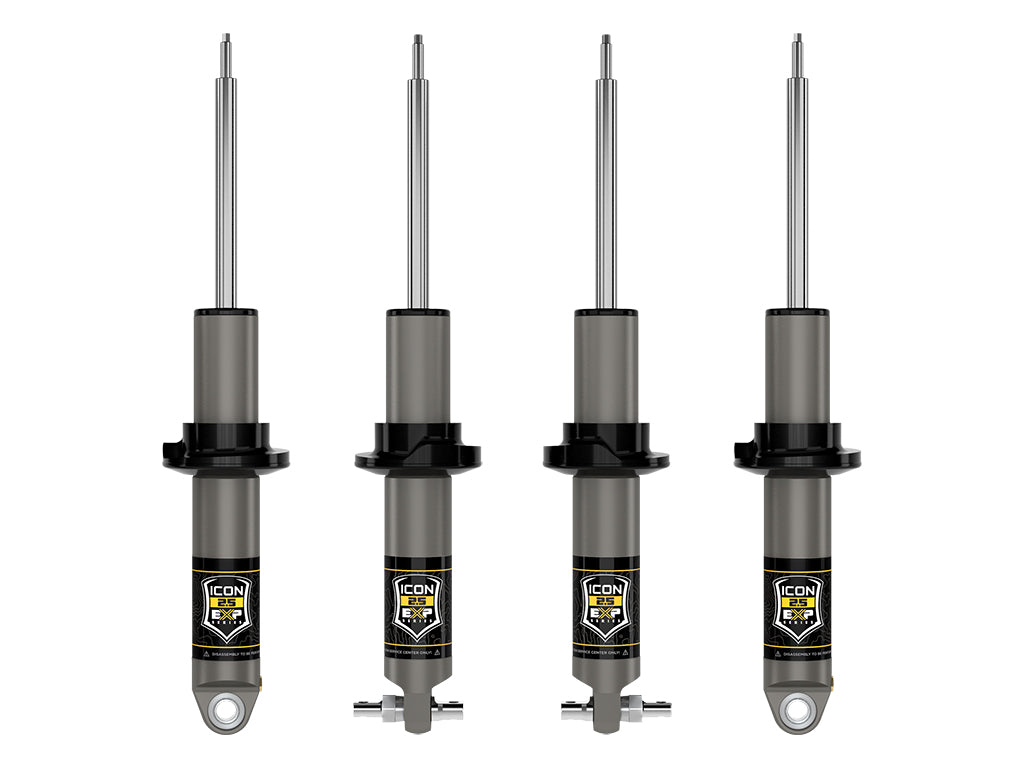 ICON 21-23 BRONCO HOSS 2.0 PKG 0-2" LIFT STAGE 1 SUSPENSION SYSTEM