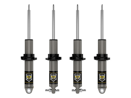 ICON 21-23 BRONCO HOSS 2.0 PKG 0-2" LIFT STAGE 1 SUSPENSION SYSTEM