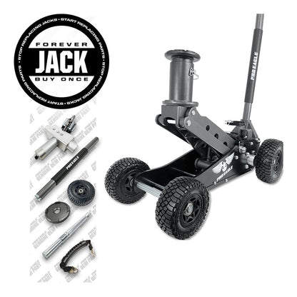 Pro Eagle 2 Ton Big Wheel Off Road Jack "The Beast"