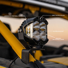 Baja Designs Red LP4 Pro LED Auxiliary Light Pod