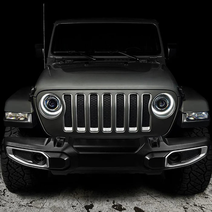 Oracle Lighting Oculus™ Switchback Bi-LED Projector Headlights for Jeep JL/JLU & JT (2018-Present)