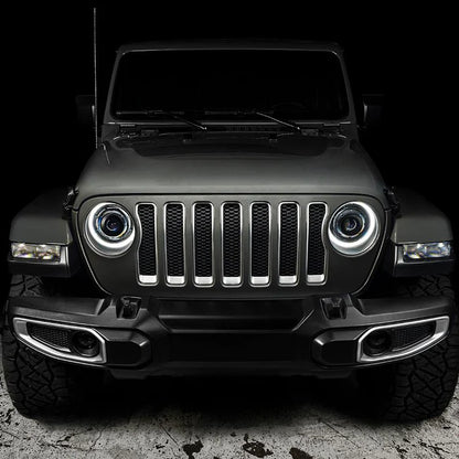 Oracle Lighting Oculus™ Switchback Bi-LED Projector Headlights for Jeep JL/JLU & JT (2018-Present)
