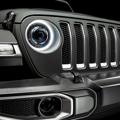 Oracle Lighting Oculus™ Switchback Bi-LED Projector Headlights for Jeep JL/JLU & JT (2018-Present)