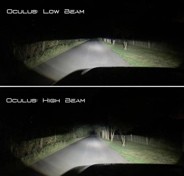 Oracle Lighting Oculus™ Bi-LED Projector Headlights for Jeep Wrangler JL/JLU & JT (2018-Present)