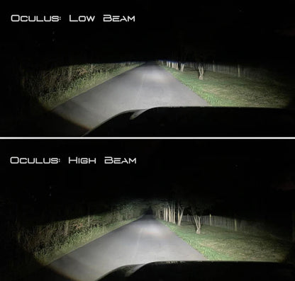 Oracle Lighting Oculus™ Bi-LED Projector Headlights for Jeep Wrangler JL/JLU & JT (2018-Present)