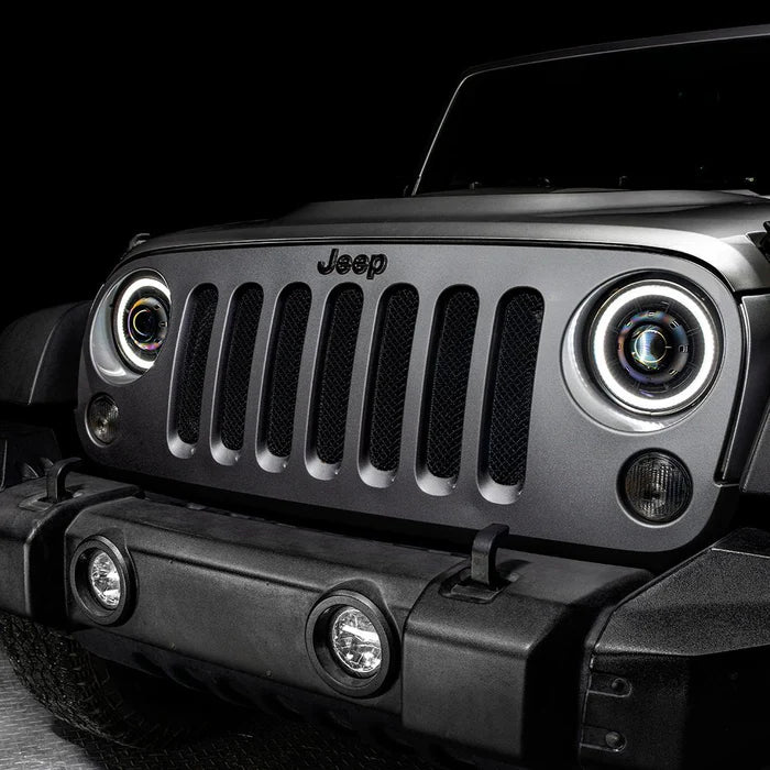 Oracle Lighting Oculus 7 inch Bi-LED Projector Headlights for Jeep Wrangler JK (2007-2018)