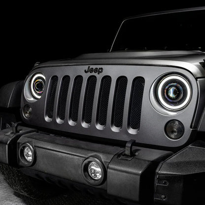 Oracle Lighting Oculus 7 inch Bi-LED Projector Headlights for Jeep Wrangler JK (2007-2018)