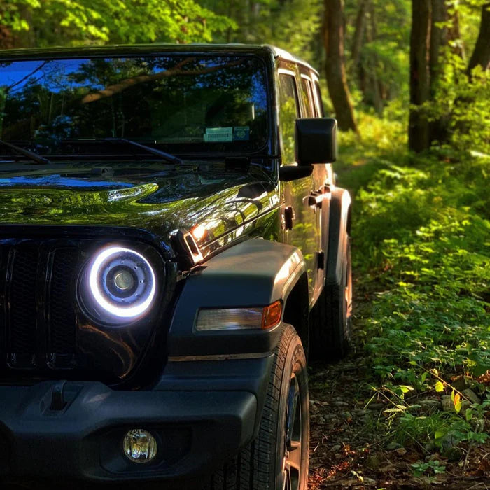 Oracle Lighting Oculus™ Bi-LED Projector Headlights for Jeep Wrangler JL/JLU & JT (2018-Present)