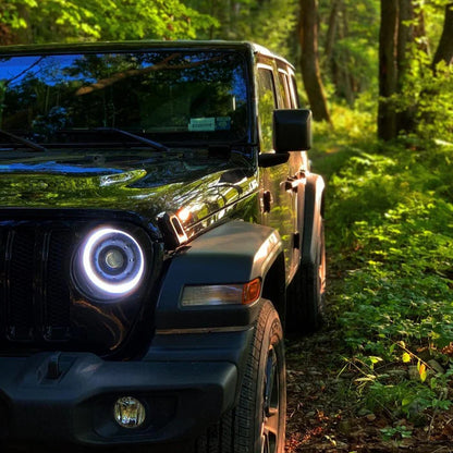Oracle Lighting Oculus™ Bi-LED Projector Headlights for Jeep Wrangler JL/JLU & JT (2018-Present)