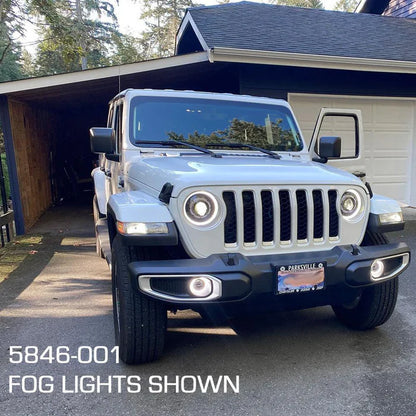 Oracle Lighting Jeep Wrangler JK/JL & Gladiator JT High Performance 20W LED Fog Lights