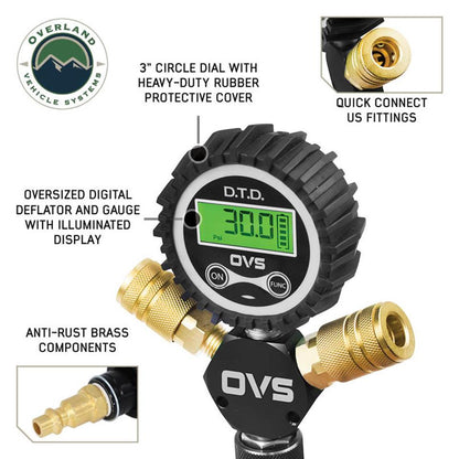 Up Down Air Quick Flate 4 Way System Inflate/Deflate