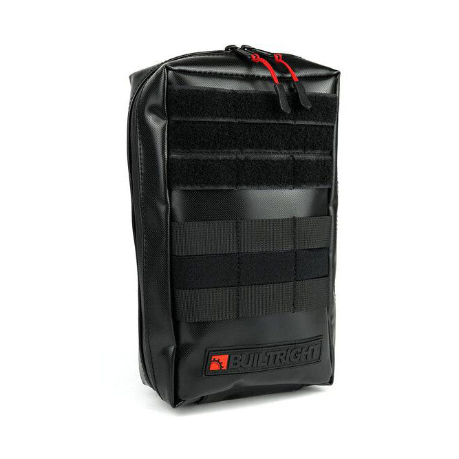 MOLLE Pouch - Black | Small (6"x10")-2009-2014 Ford F-150-BuiltRight Industries