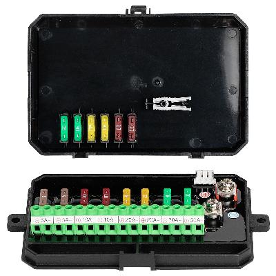 Bulldog Winch 8-Gang Switch Panel System