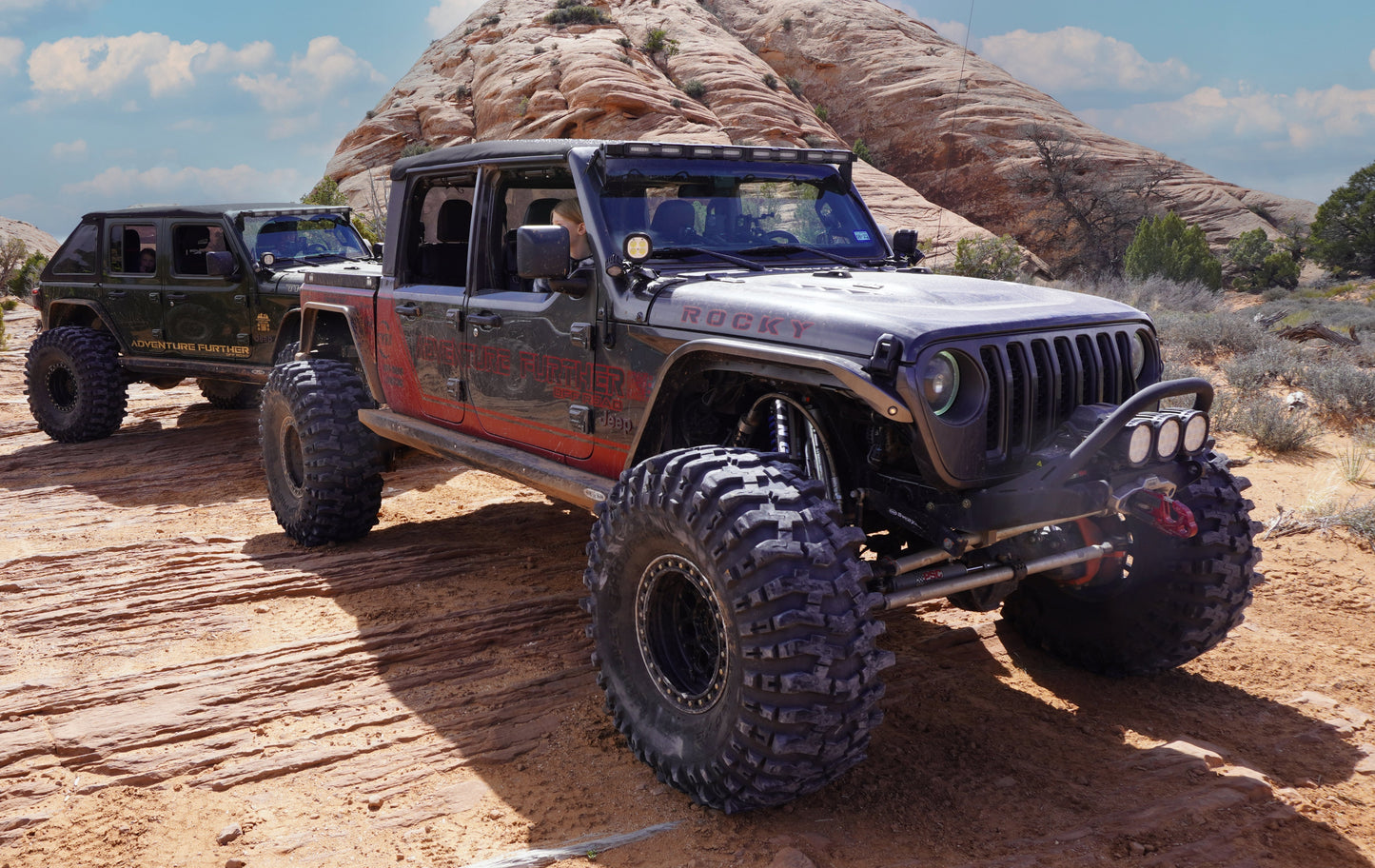 TYRI Off-Road Lighting V48 Black 17200 eLumen 48" Hyperion Series Light Bar