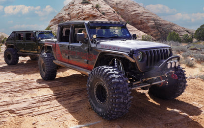 TYRI Off-Road Lighting V48 Black 17200 eLumen 48" Hyperion Series Light Bar