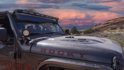 TYRI Off-Road Lighting V48 Black 17200 eLumen 48" Hyperion Series Light Bar