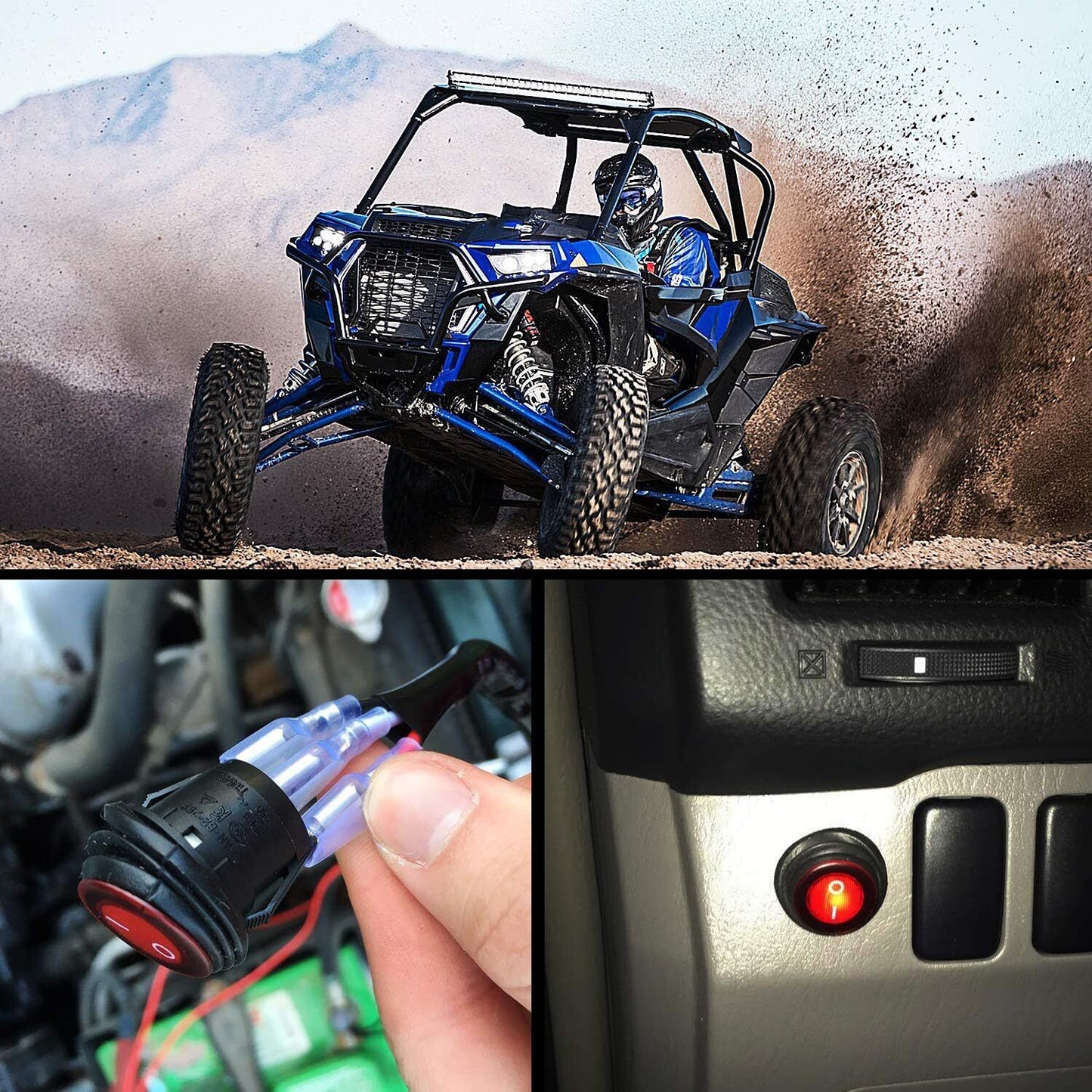 GateKeeper Off-Road LED LIGHT BAR WIRING HARNESS KIT