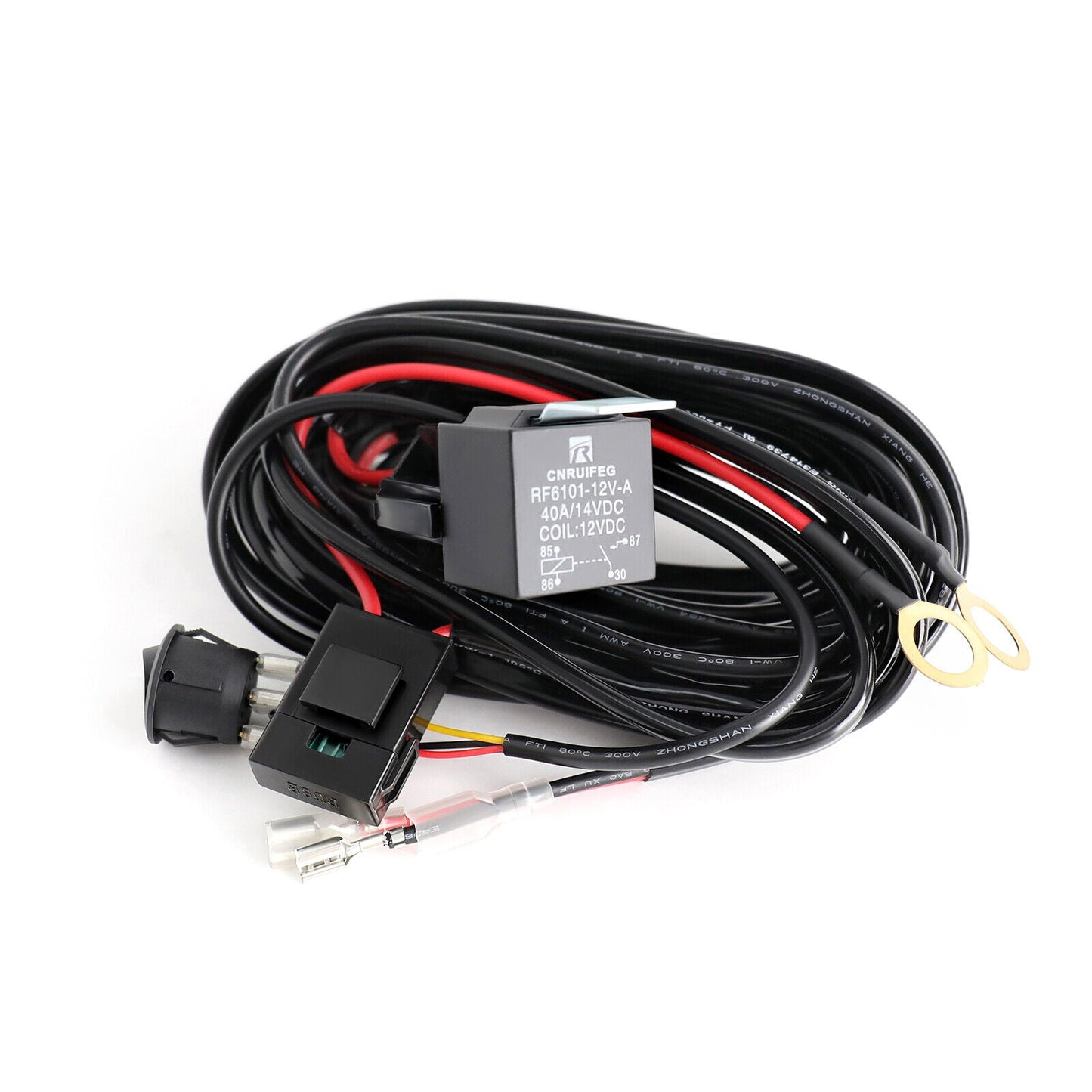 GateKeeper Off-Road LED LIGHT BAR WIRING HARNESS KIT